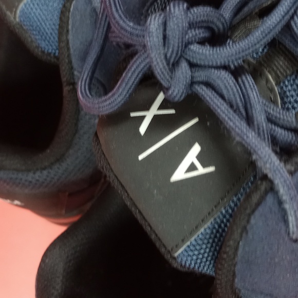 Armani Exchange AXUX02 Blue Athletic Shoes - Picture 3 of 15